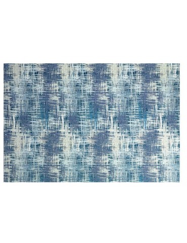 Veduta dall'alto del tappeto di design.