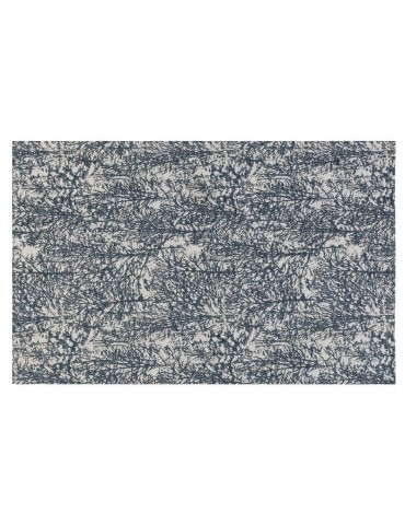 Pianta del tappeto moderno di colore blu