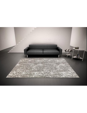 Tappeto moderno colore grigio