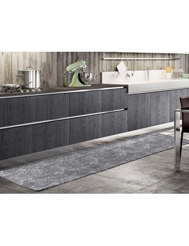 Tappeto cucina grigio
