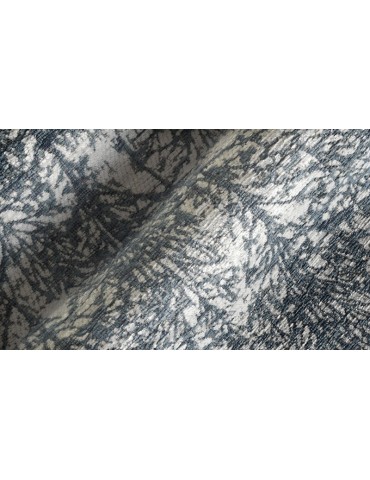 Dettaglio del tappeto di colore blu