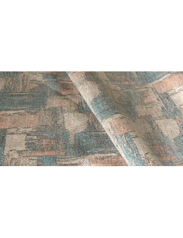 Dettaglio tappeto multicolore