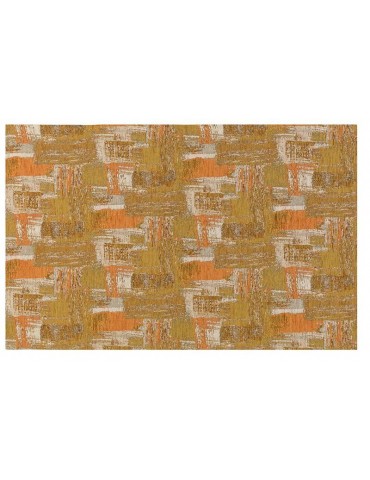 Pianta del tappeto moderno, veduta dall'alto