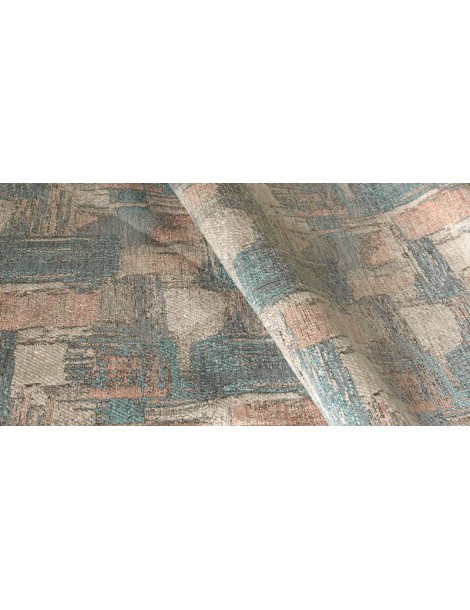 Dettaglio tappeto multicolore