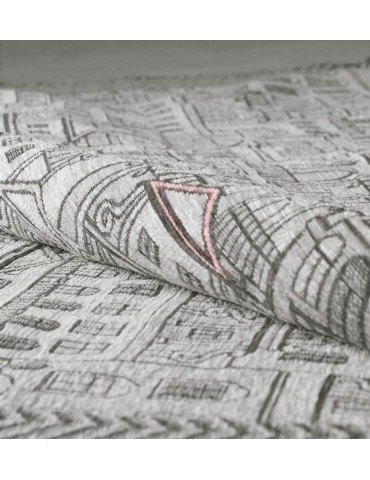 Dettaglio tappeto a metà prezzo