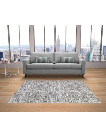 Tappeto di ispirazione provenzale