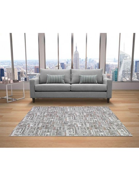 Tappeto di ispirazione provenzale