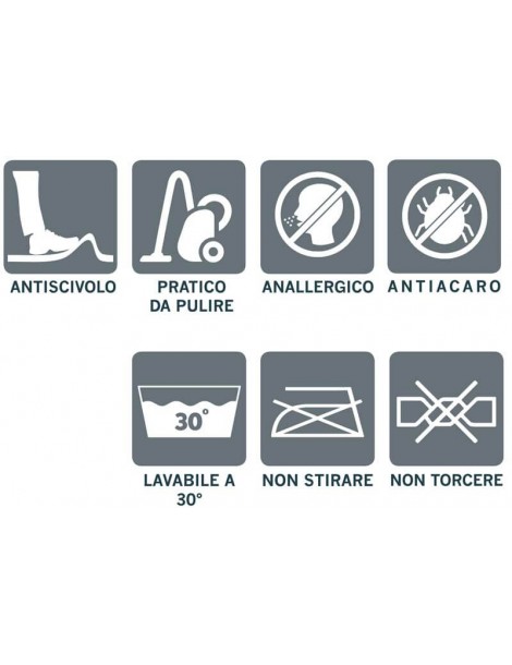 Caratteristiche tappeto