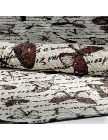 Dettaglio tappeto modello shabby chic.