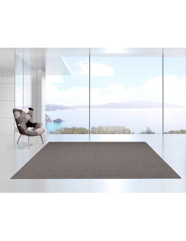 Tappeto per arredamento indoor e outdoor color grigio
