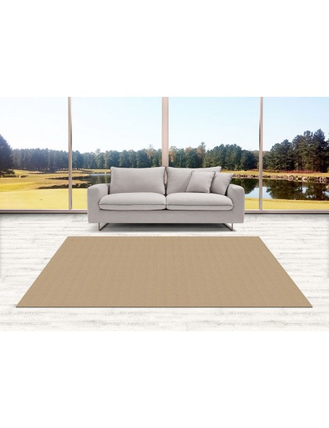 Tappeto ad effetto stuoia per arredamento indoor e outdoor color celeste