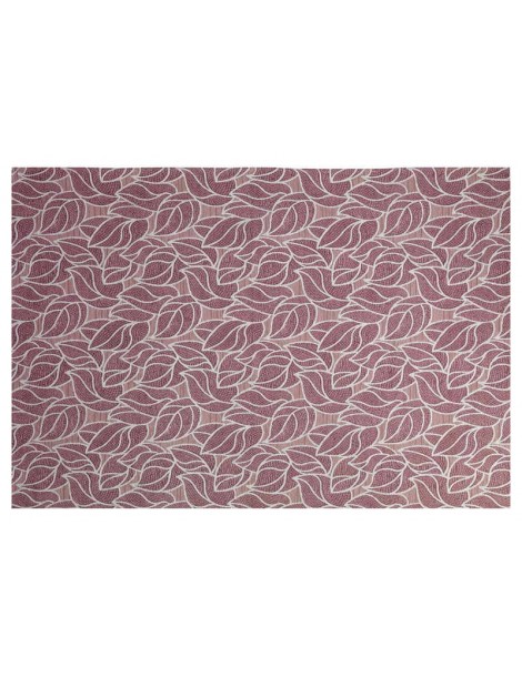 Pianta tappeto moderno di design tonalità rosa