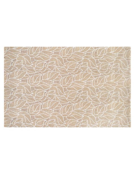 pianta tappeto moderno beige