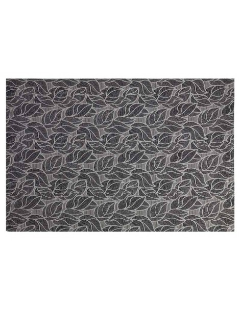 Pianta del tappeto moderno di design tonalità grigio