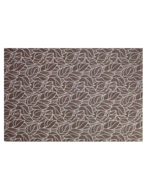 Veduta dall'alto del tappeto moderno di design tonalità grigio