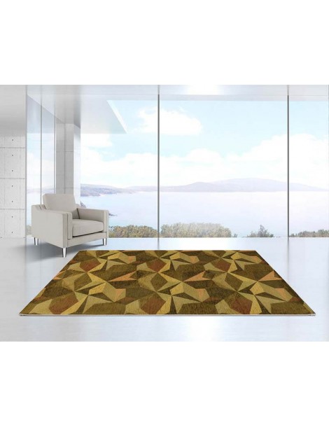 tappeto moderno design geometrico