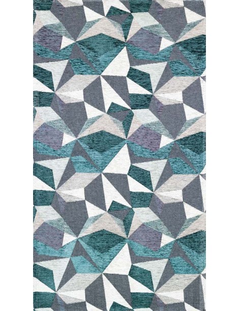 Pianta del tappeto moderno per arredamento casa o ufficio