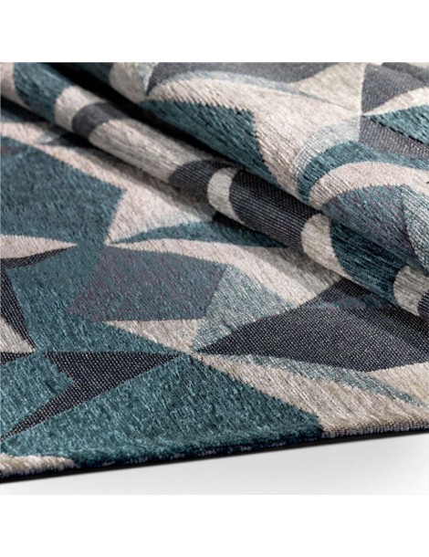 Dettaglio del tappeto moderno