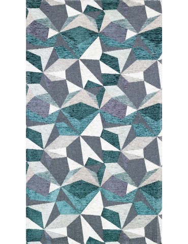 Pianta del tappeto moderno per arredamento casa o ufficio