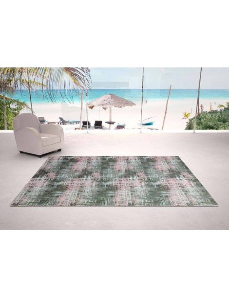 tappeto grigio di design