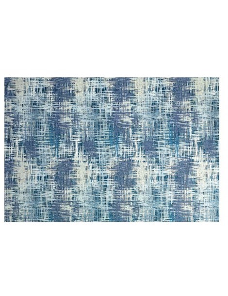 Veduta dall'alto del tappeto di design.