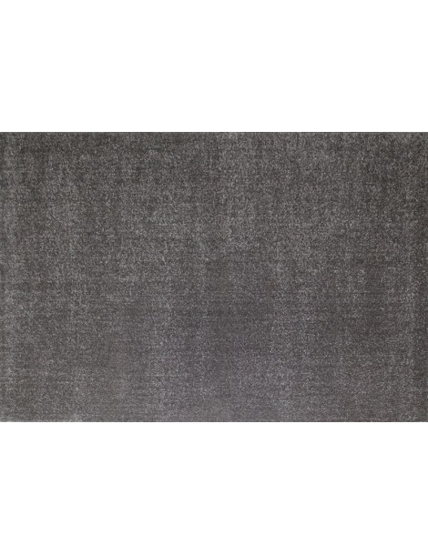 Pianta del tappeto a tinta unita grigio