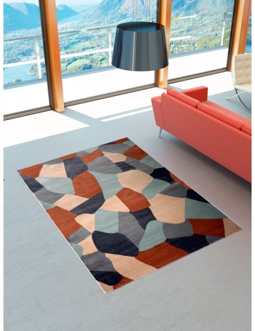 tappeto moderno militare