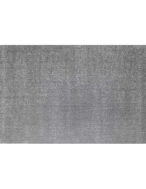 Pianta dall'alto del tappeto antistress color grigio