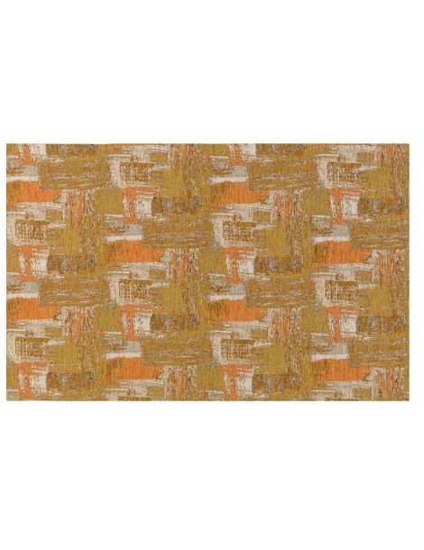 Pianta del tappeto moderno, veduta dall'alto