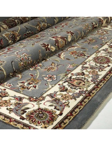 Dettaglio del tappeto orientale.