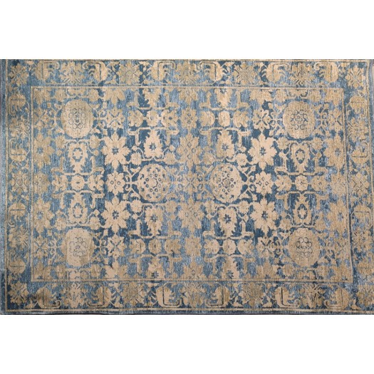 Tappeto Antalya BLU001