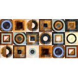 Tappeto vinilarreda dis. MUL420