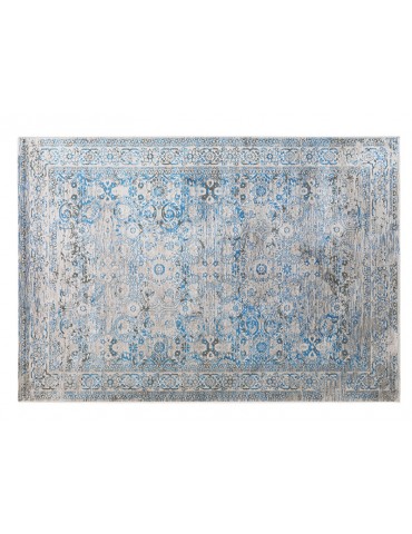 veduta dall'alto del tappeto vintage