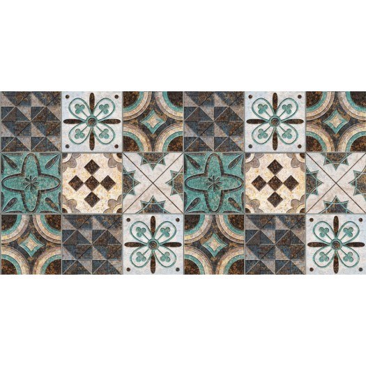 Tappeto vinilarreda dis. MUL421