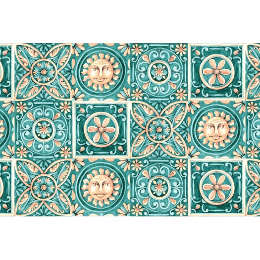 Tappeto vinilarreda dis. MUL425