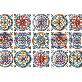 Tappeto vinilarreda dis. MUL426