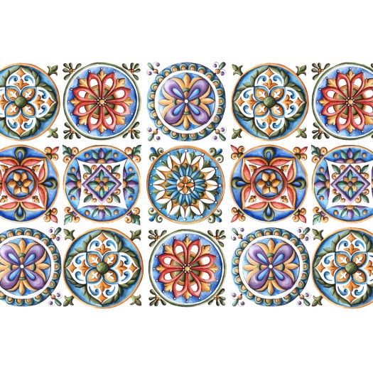 Tappeto vinilarreda dis. MUL426