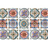 Tappeto vinilarreda dis. MUL426