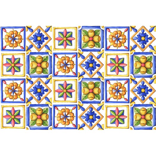 Tappeto vinilarreda dis. MUL427