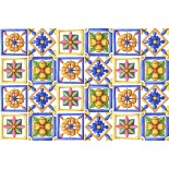 Tappeto vinilarreda dis. MUL427