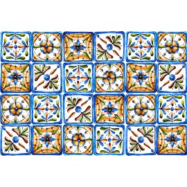 Tappeto vinilarreda dis. MUL428