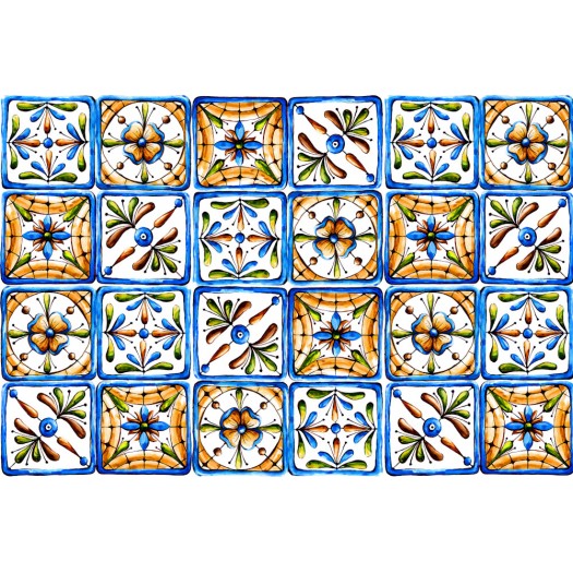 Tappeto vinilarreda dis. MUL428