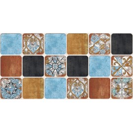 Tappeto vinilarreda dis. MUL431