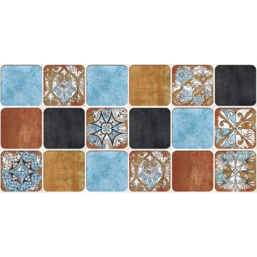 Tappeto vinilarreda dis. MUL431