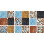 Tappeto vinilarreda dis. MUL431