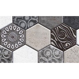 Tappeto vinilarreda dis. GRI320