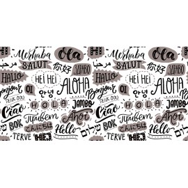 Tappeto vinilarreda dis. GRI321