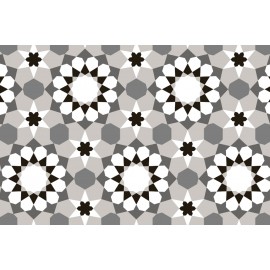 Tappeto vinilarreda dis. GRI324