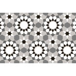 Tappeto vinilarreda dis. GRI324