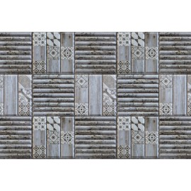 Tappeto vinilarreda dis. GRI325